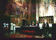 Santa Messa Natalizia - 19 Dicembre 2003